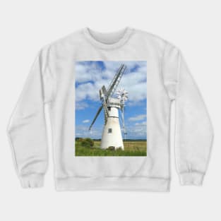 Thurne Mill, Norfolk Crewneck Sweatshirt